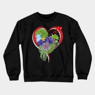 Succulent lovers Crewneck Sweatshirt